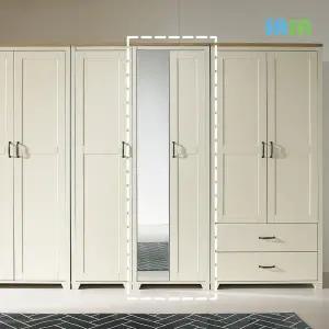 (E)데코라인 엔서 600 거울도어 옷장