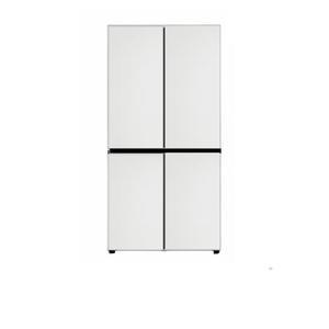 삼성 비스포크 AI 하이브리드 RM80F91L1A 4도어냉장고 코타화이트 (삼성물류설치)