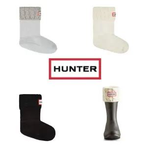 [헌터](강남점)[토박스] 헌터 키즈 레인부츠용 헌터 삭스  키즈 케이블 부츠 삭스 HTKCENTACC12-3종