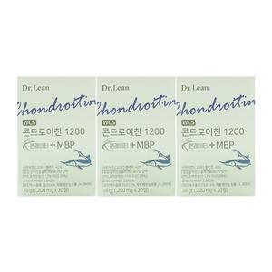 닥터린 콘드로이친 1200 콘레이티+MBP 1200mg x 30정 x 3박스 /An
