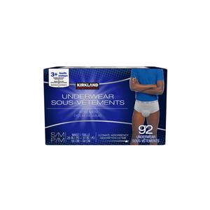 커클랜드 시그니춰 성인용 기저귀 92매 (남성용)