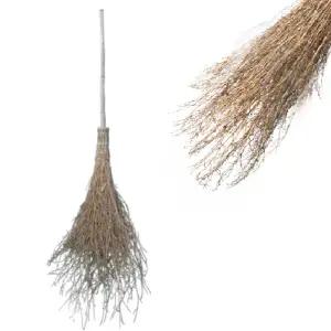 도로 마당 야외 낙엽청소 국산 대나무비 싸리 빗자루 긴빗자루 싸리빗자루 장빗자루 봉비 추천