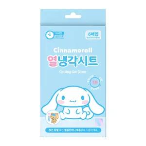 열냉각시트 시나모롤 산리오 유아 쿨시트 해열 패치 6매입