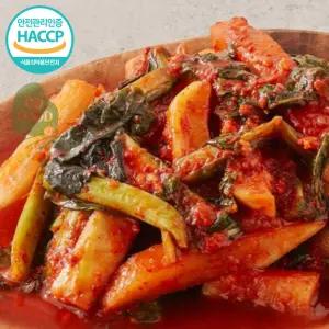 건담농수산 전라도 알타리무우김치 총각김치 프리미엄 국산