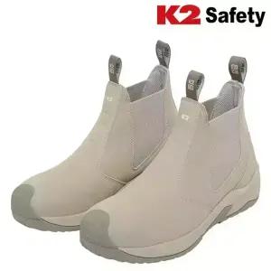 K2 세이프티 K2-118BE 논슬립 첼시부츠 초경량 안전화 현장 안전작업화