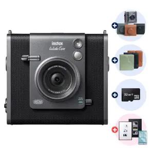 (한국후지정품) 인스탁스와이드에보+케이스+인스탁스 액자+필름1팩/즉석 카메라 포토프린트