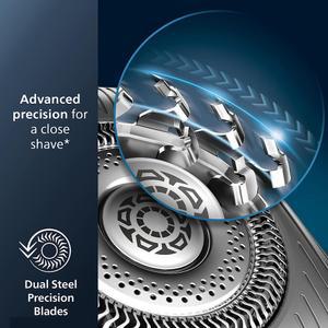 필립스 호환 면도날 전기 면도기 시리즈 9000 S9xxx S9985 S9987 SP981X SP9820 SP986X SP9861 SP9863용 SH91 교체 블레이드