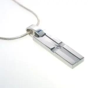 TSP-018 티타늄 펜던트 목걸이 무료배송 평생AS