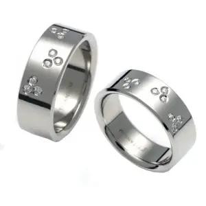 T-182 CO 티타늄 커플링 반지 이니셜무료 무료배송 맞춤제작 평생AS