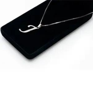 TSP-1003J 티타늄 이니셜 펜던트 목걸이 무료배송 평생AS