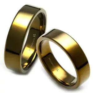 T-122 CO 티타늄 커플링 반지 이니셜무료 무료배송 맞춤제작 평생AS