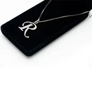 TSP-1002R 티타늄 이니셜 펜던트 목걸이 무료배송 평생AS