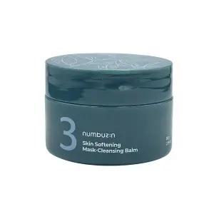 넘버즈인 3번 녹차숯 모공말끔 클렌징팩밤 85g _G
