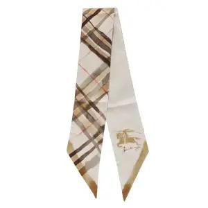 [롯데백화점]버버리 체크 트윌리 실크 스카프 8102102