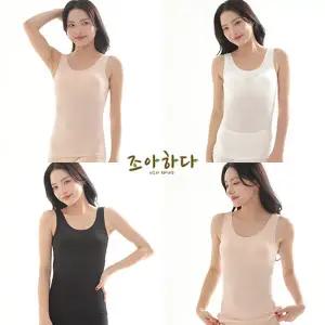 25SS 조아하다 런닝형 인견 브라탑 4종