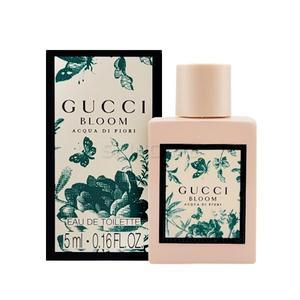 새벽의 싱그러움_구찌 블룸 아쿠아 디 피오리 EDT 5ml_여행용 향수_시트러스 플로럴