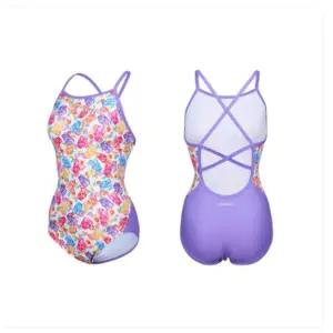 [롯데백화점]레노마 여성 젤리더블 X백 스트랩 원피스수영복 LS2F807_PP