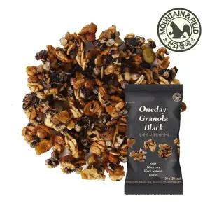 하루견과 원데이그래놀라블랙100낱봉 /시리얼 오트밀 블랙푸드