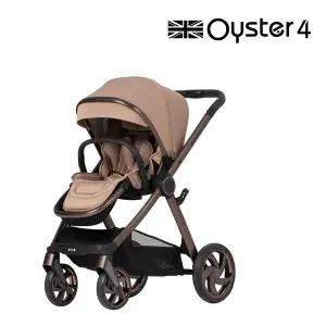 [오이스터][본사판매] 오이스터4 절충형 유모차