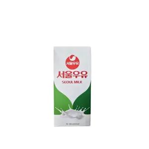 서울우유 멸균우유 1000ml x 10입 (1박스)