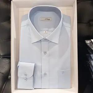 [대구백화점] [듀퐁셔츠]스트레치 소재를 사용한  일반핏 셔츠(SE5SM12LS705SBU)