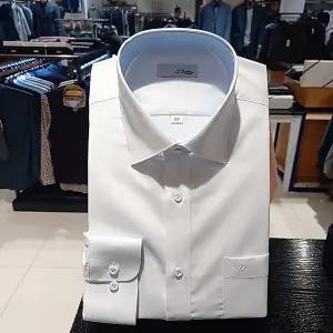 [대구백화점] [듀퐁셔츠]스트레치 소재를 사용한  일반핏 셔츠(SE5SM12LS705SWH)