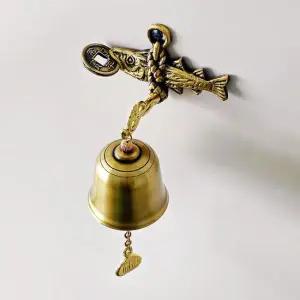 풍경종 액막이 명태 북어 현관 액막이명태인형