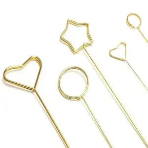 [하프클럽/셀러허브_여성트랜드패션]선물 화분 금속 꽃다발메시지카드픽