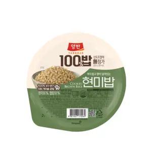 동원 양반 현미밥 130g x 24개 즉석밥 작은 공기