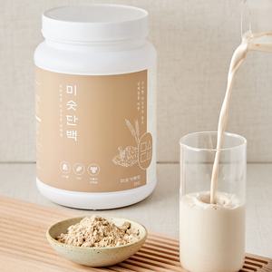 미숫가루 단백질보충제 식사대용 체중증가 살찌는 게이너 식물성 프로틴 쉐이크 미숫단백 1KG