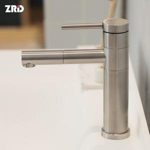 지리드 ZD-5040 스텐 세면대 수전 세면기 수도꼭지