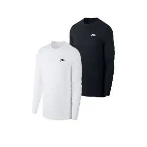[아웃도어스/나이키]나이키 NSW 클럽 롱 슬리브 긴팔