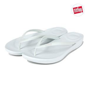 [핏플랍][2025SS 핏플랍] 아이쿠션 에고노믹 플립플랍 여성 쪼리 슬리퍼 씨 폼 블루 E54-A45