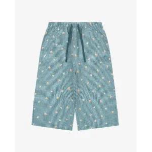 [롯데백화점]휠라언더웨어 면폴리 링클 보트 나염 남성파자마 하의 PJH2612MDPT