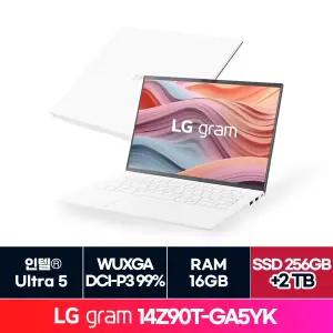 [LG] 그램 14인치 14Z90T-GA5YK + 2TB 추가 ON