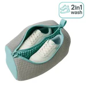 멘버 3세대 운동화세탁망 칸분리 대형 2지퍼