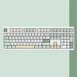 한성컴퓨터 TFG Cloud Max CF 동그리 유무선 기계식 키보드 말차크림 브라운슈가 토독 35g