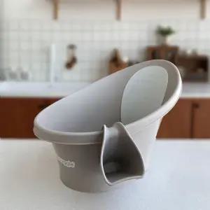 슈너글 영국 인기 신생아 목욕 아기욕조 타우페 + 샴푸컵 세트