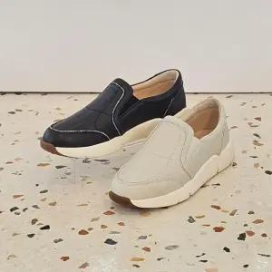 엘칸토공식몰 HC04 여성 보석라이 슬립온 4CM   LCWC02U513-D