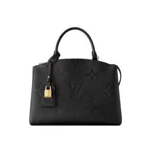 [명품] 여성 가방 쁘띠뜨 팔레 모노그램 앙프렝뜨 토트백 블랙 M58916