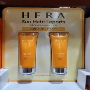 [재고보유 당일발송] 헤라 선메이트 크림 70ml 2개 레포츠 SPF50 마켓송지