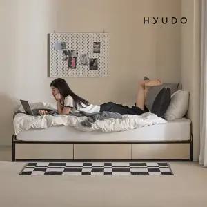 그림의 선유 자작나무 무헤드 빅서랍 수납침대 SS