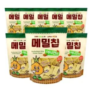 메밀칩 어니언맛 160g x8개