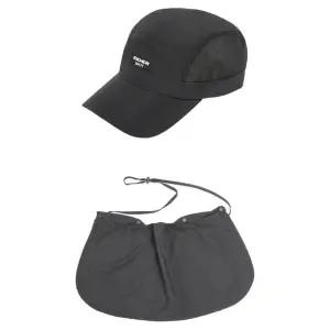 탈부착 캡모자 차양막 여름작업 겉싸개 태양열차단