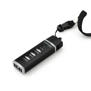 USB충전 비상호각 호루라기 경보기 호각 호신용품