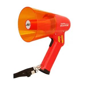 싸이렌기능 미니 확성기 메가폰 응원용품 레크레이션