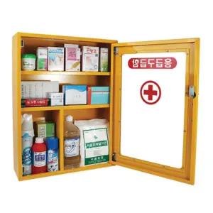 벽고정 산업현장 공사장 응급함 재난용품 약보관함