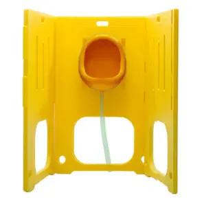 건설산업현장 이동조립식 간이소변기 건축자재 공구
