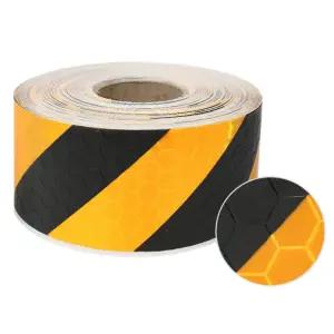 고휘도 벌집무늬 야간근로자 반사테이프 노검 안전