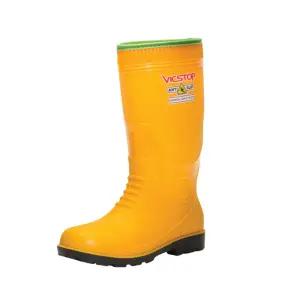 무접착 인젝션 논슬립 안전장화 남성신발 공구설비